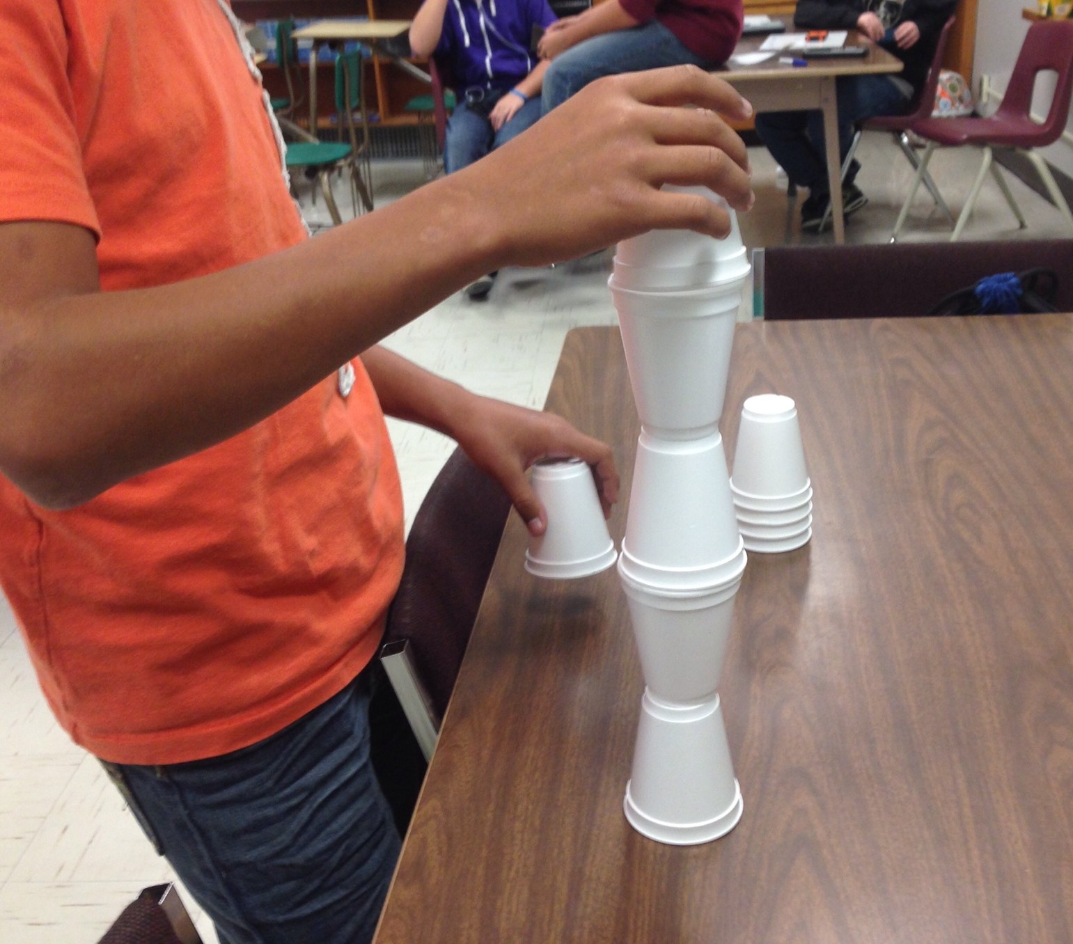 Stacking Cups! | Mr. Orr is a Geek.com